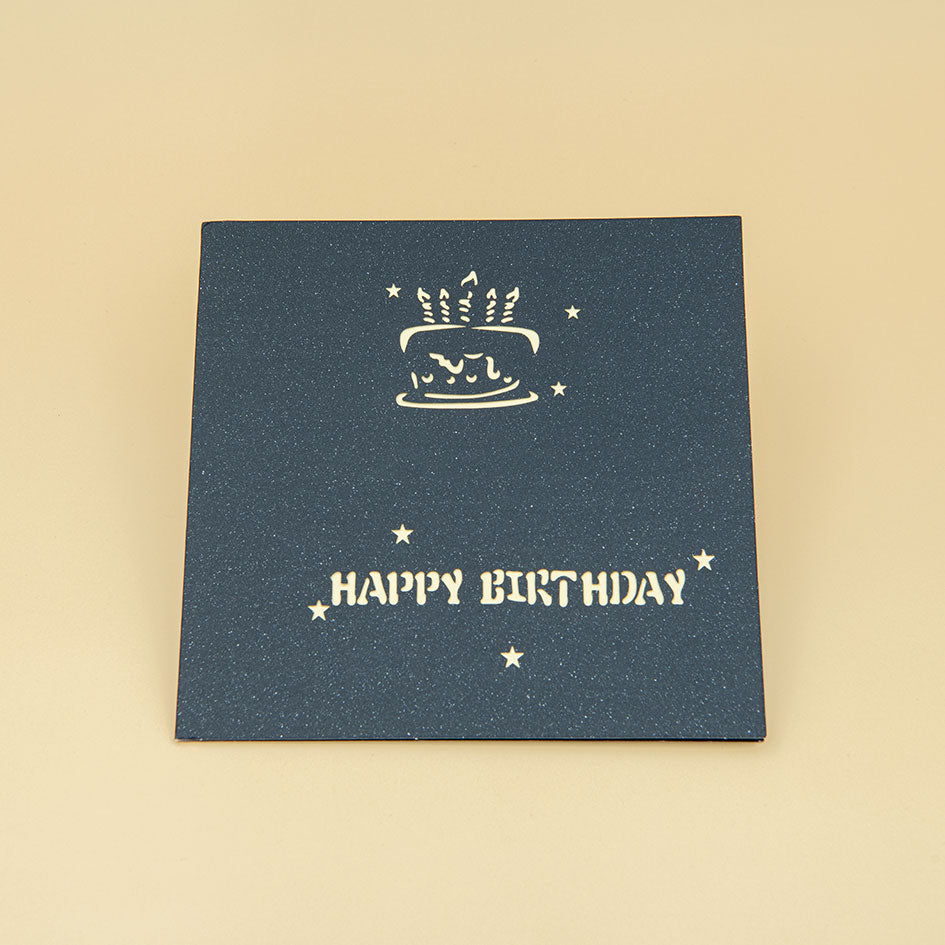 Magical Cards | 3D Cake Card