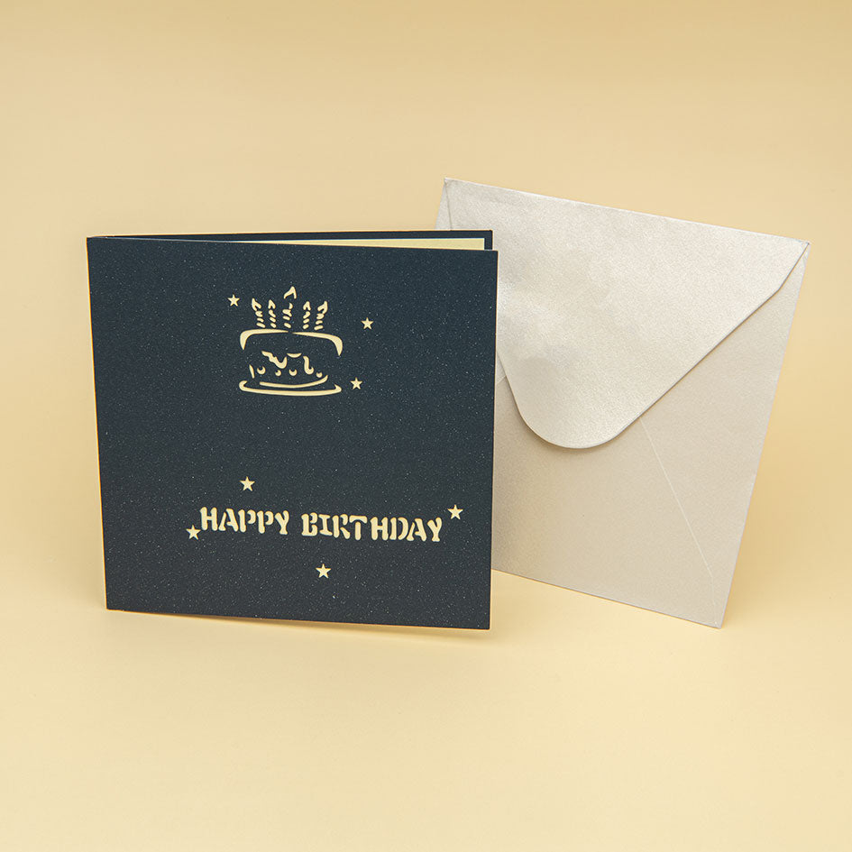 Magical Cards | 3D Cake Card