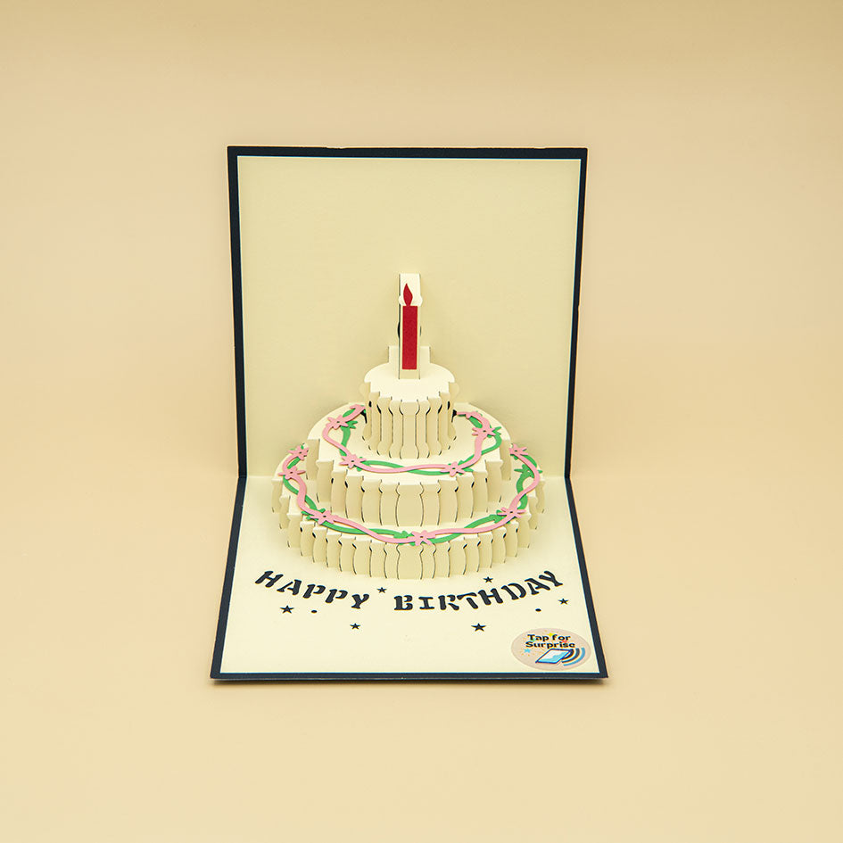 Magical Cards | 3D Cake Card