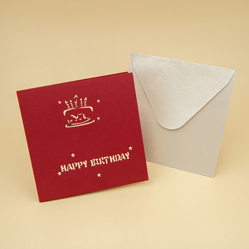 Magical Cards | 3D Cake Card