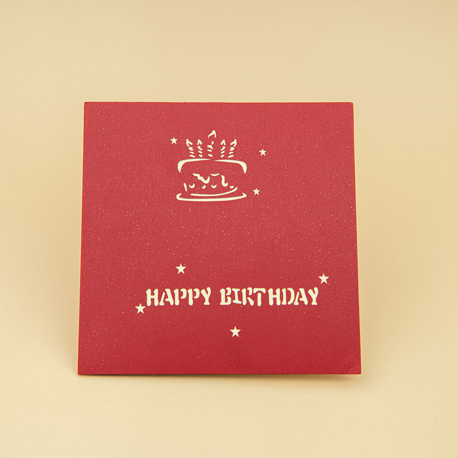 Magical Cards | 3D Cake Card