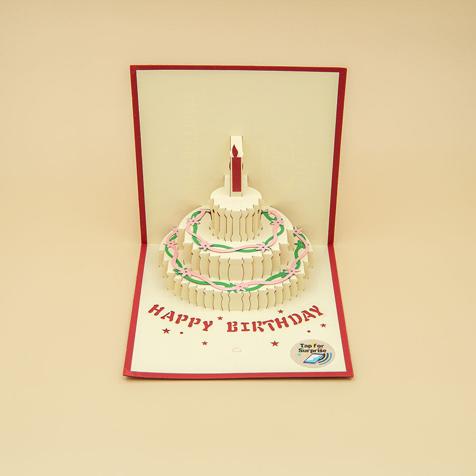 Magical Cards | 3D Cake Card