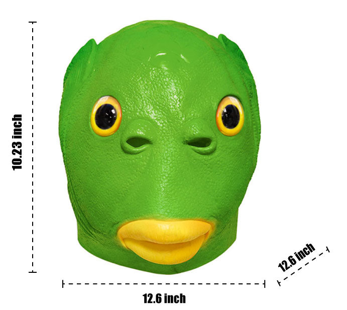 Animal Head Mask | Cute Frog