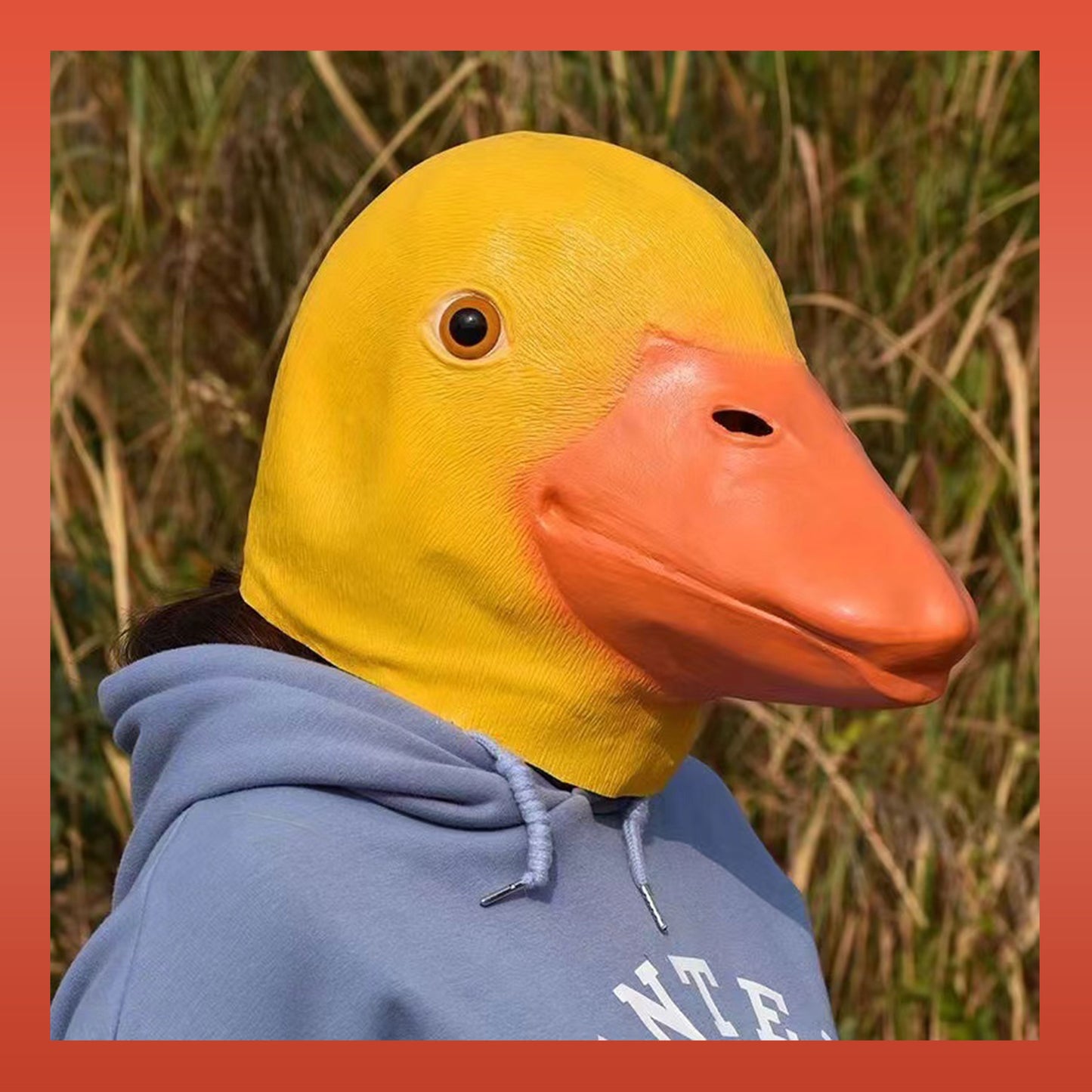 Animal Head Mask | Yellow Duck