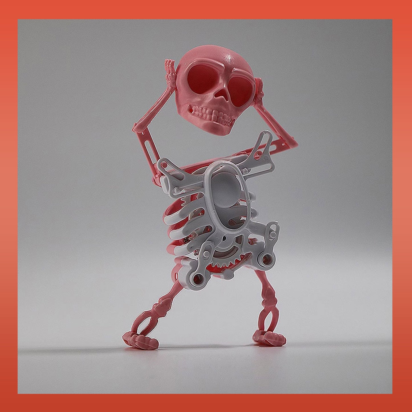 Dancing Skeleton