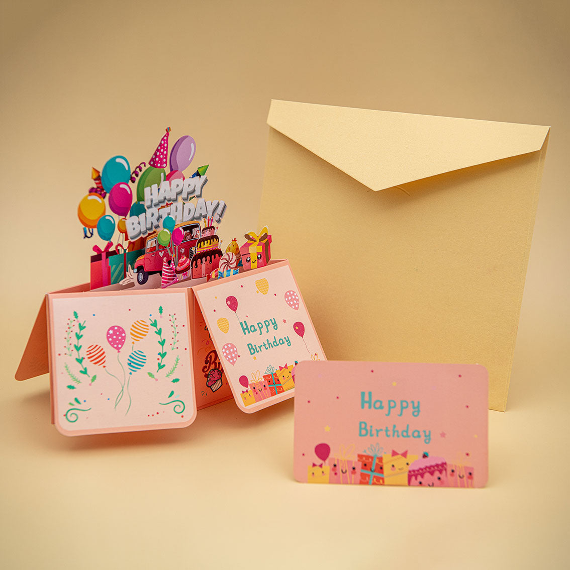 Magical Cards | 3D Birthday Card