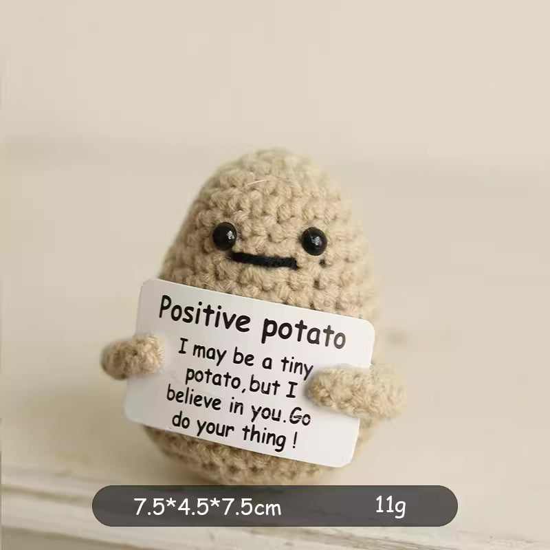 Positive Crochet Potatos