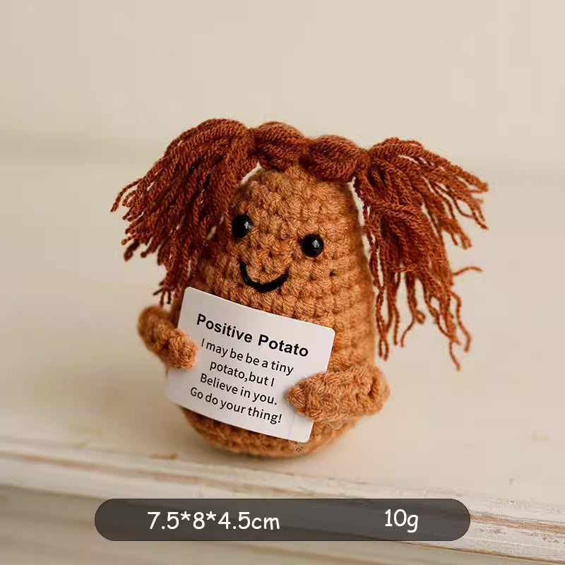 Positive Crochet Potatos