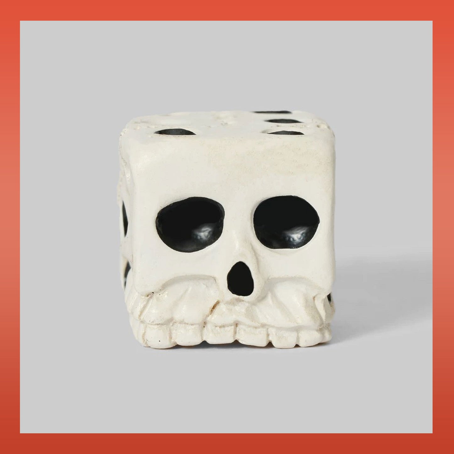 Skull Shaped Dice 3PCs