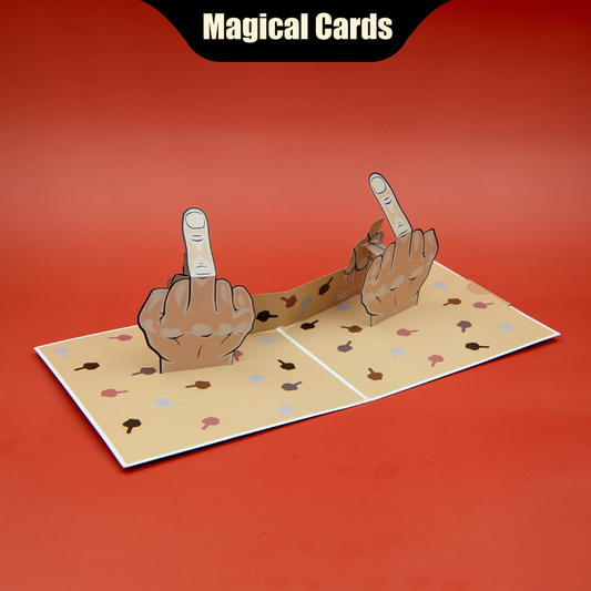 Magical Cards | F**k You Prank Card