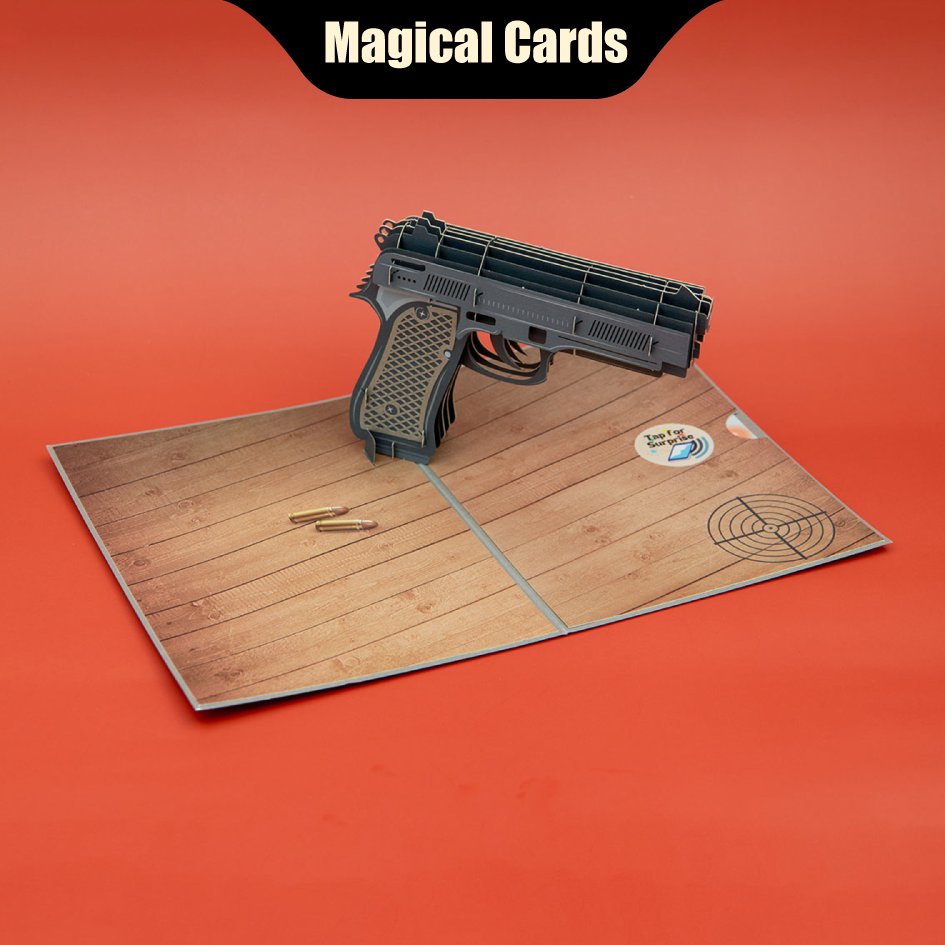 Magical Cards | Gun Sharpshooter Prank Cards