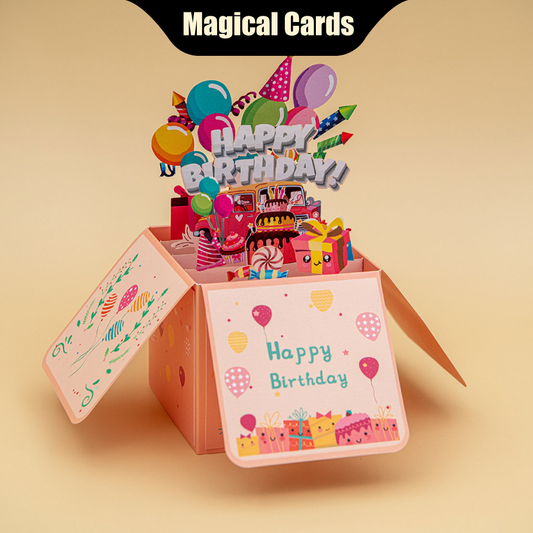 Magical Cards | 3D Birthday Card