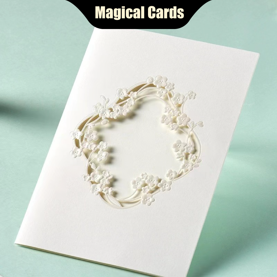 Magical Cards | Elegant Floral Design